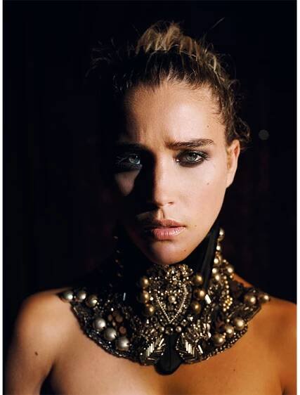 Vahina Giocante © Frederique Veysset