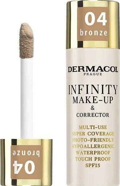 Dermacol Infinity Make-up a korektor SPF15 20 g