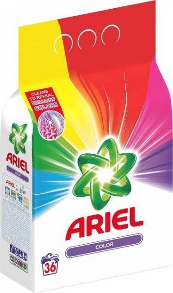 Ariel prací prášek Color (36 pracích dávek)  2.75 kg