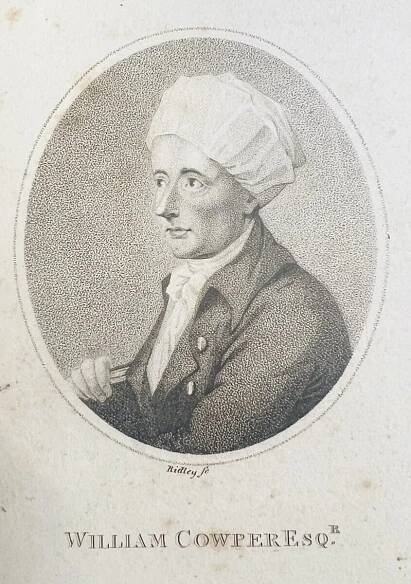 18th century man in formal dress with head covering
