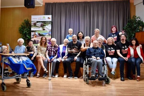 Koncert kapely LESSYHO WOHEŇ - Dům seniorů Františkov, Liberec, příspěvková organizace