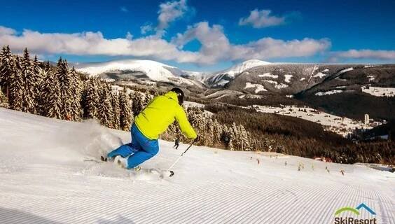 Ski areál Pec pod Sněžkou | Lyžování Pec pod Sněžkou | NaVylet.cz