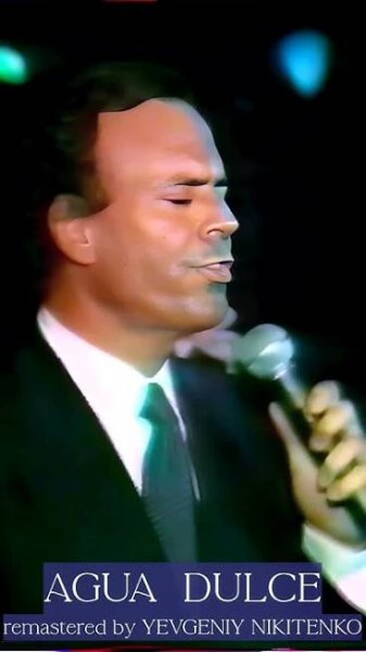 Julio Iglesias - Agua dulce, agua sala