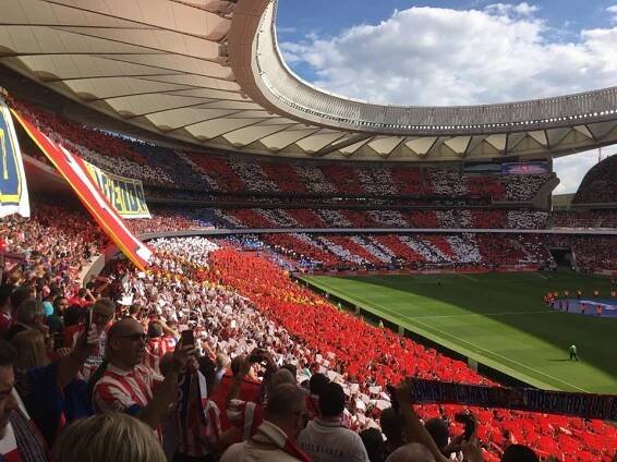 Vstupenky na zápas Atlético Madrid - Athletic Bilbao