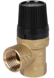 Pojišťovací ventil WATTS. Vnitřní závity 1/2" - 1,5 Bar