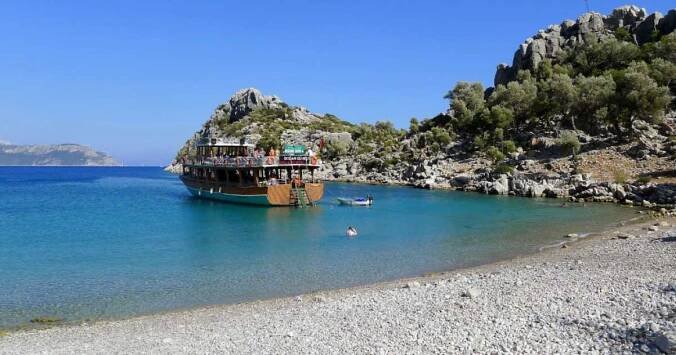 15 TOP: Nejkrásnější výlety v Marmaris - Co dělat a podniknout v Marmaris