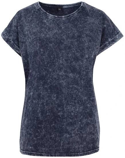 Dámské triko BY BY053 INDIGO WHITE od 317 Kč - Heureka.cz