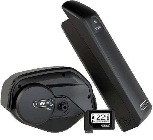 M200 drive system