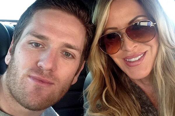 Lauri Peterson shares a photo of her son Josh Waring to her Instagram