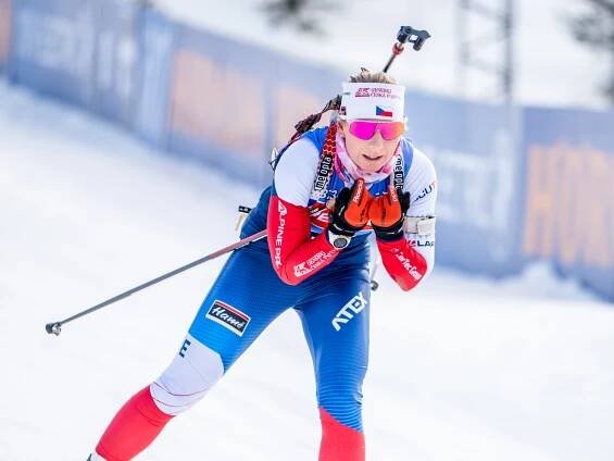 SP Oslo 2023, čtvrteční trénink žen - Biatlon