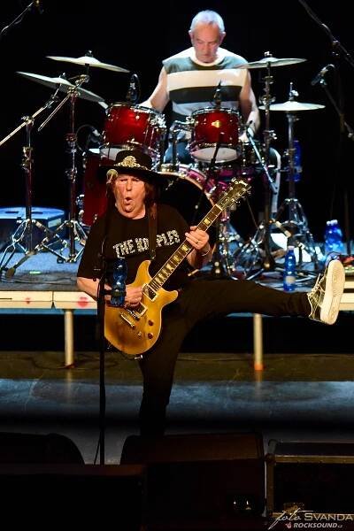 Slade, Dave Hill/foto: Honza Švanda