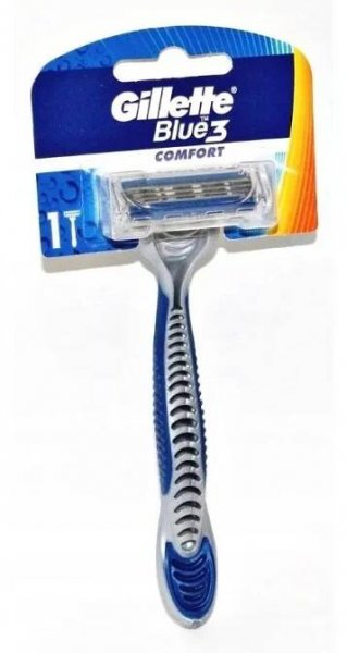 Jednorázový holicí strojek Gillette Blue 3 1 ks