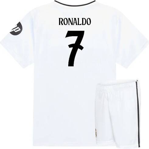 Real Madrid fotbalový dres set Ronaldo home - dítě - fotbal - 140