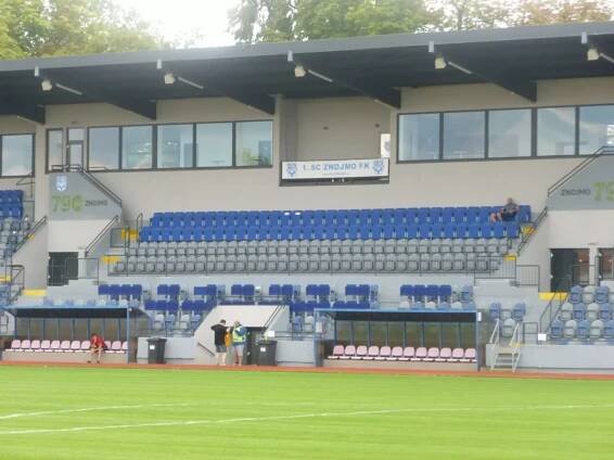 1. SC Znojmo - ČSK Uherský Brod | ČSK Uherský Brod