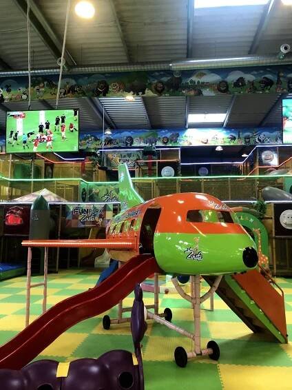 Recenze Funpark Žirafa - Mami kam?