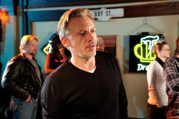 Rookie Blue - S trochou víry - Z filmu - Callum Keith Rennie