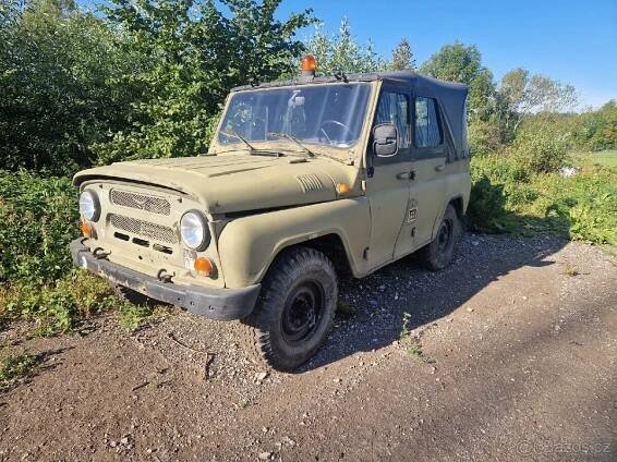 Na prodej UAZ 456 B