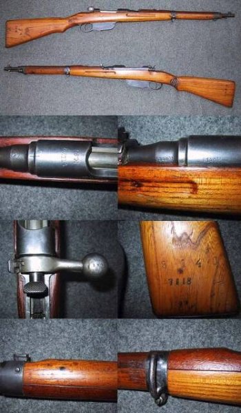 Your Milsurp Source: M95 Mannlicher 