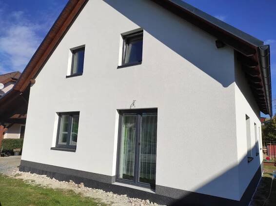 Fasáda a zateplení RD Korouhev – MIK.WORK - Zednické práce Michal Kolář