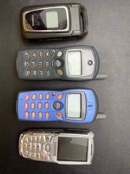 Alcatel 302 303 756 Siemens CF62