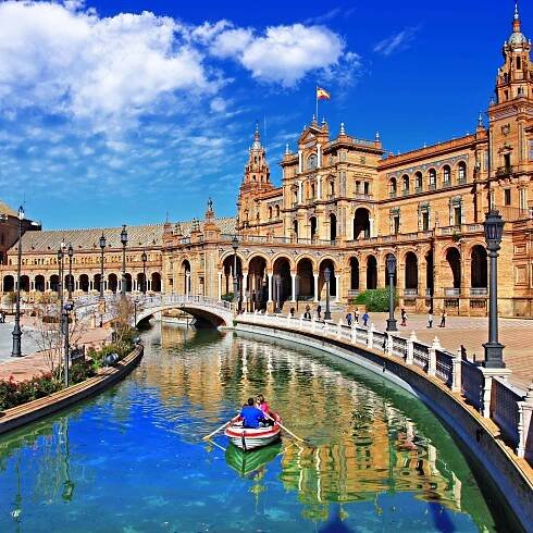 Sevilla, Španělsko