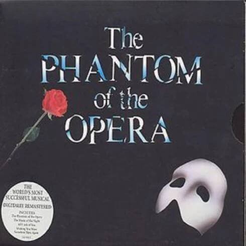 Webber Andrew Lloyd - Phantom Of The Opera CD