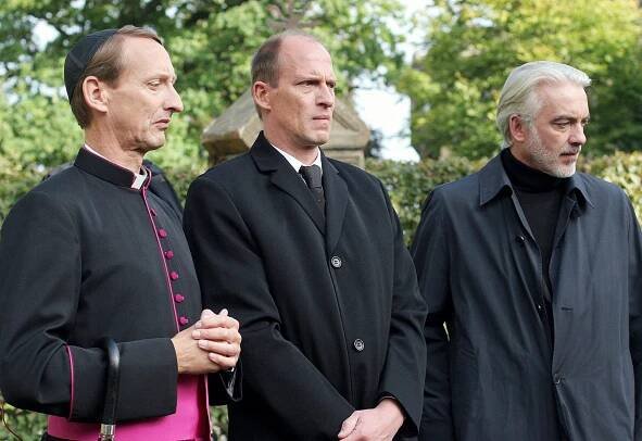 Otec Braun - Sněhurka a konec trpaslíků - Z filmu - Gilbert von Sohlern, Claudius Freyer, Christoph M. Ohrt