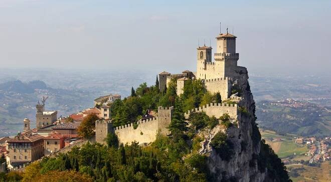 SAN MARINO - Honzovy letenky