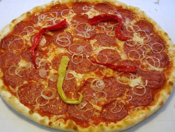 Tony Pizza Libuš
