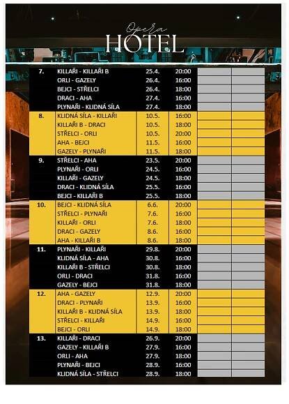 Bowlingová liga