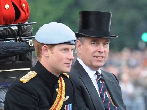Prince Harry breaks silence over 'physical fight' with Prince Andrew and comments on Meghan