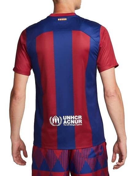 Pánský dres s krátkým rukávem Nike FC Barcelona Stadium 2023/24, domácí