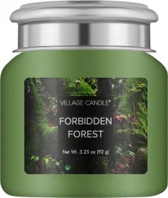 Village Candle Forbidden Forest - Vonná svíčka v bance