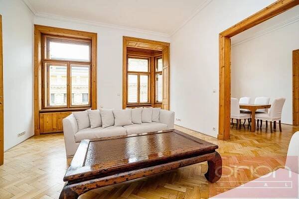Pronájem luxusního bytu s terasou: Praha 2 - Vinohrady, Ibsenova
