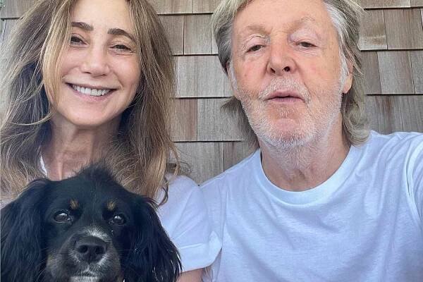 Paul McCartney and His Wife Nancy Shevell Adopt Dog and Give Him a 'Fur-ever Family'