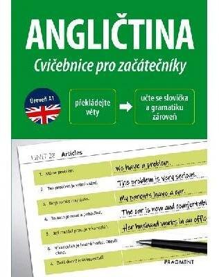 Fragment ANGLIČTINA - CVIČEBNICE PRO ZAČÁTEČNÍKY Radej Filip, Filak Magdalena