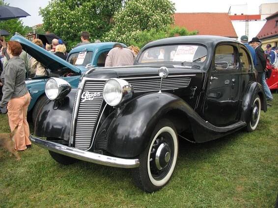 Praga Piccolo P34, 1938