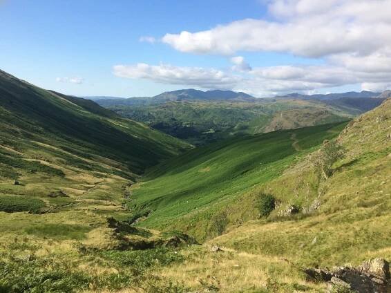 Day 4 of the C2C: Grasmere to Patterdale