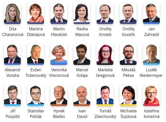 čeští-europoslanci