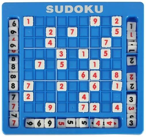 Číselná logická hra Sudoku | mujandilek.cz