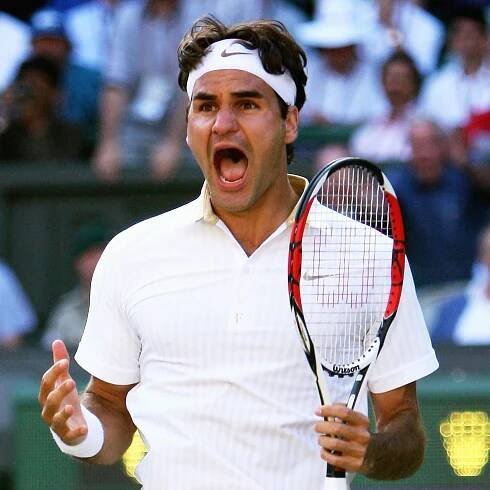 Roger Federer is so good he's beautiful