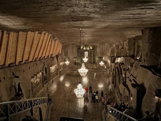 Wieliczka – nezapomenutelný zážitek 130 metrů pod zemí