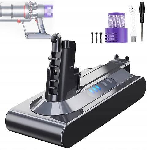 21.6V 5000mAh baterie Akumulátor pro Dyson V8 SV10