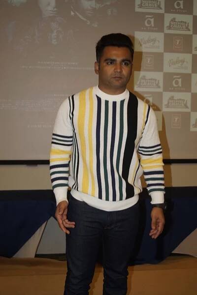 Film AMAVAS promotions in New Delhi by actor Sachiin Joshi, Ali Asgar & more