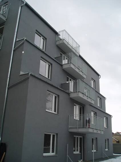 Bytový dům Královo Pole Rostislavovo nám. - Properity