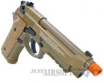 Beretta M9A3 CO2 Airsoft Blowback Pistol Tan