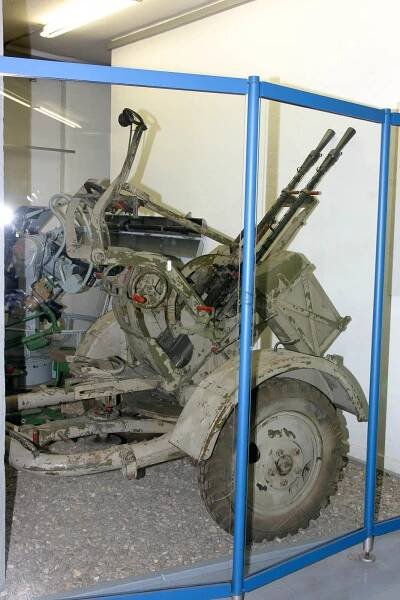 Wehrtechnische Studiensammlung Koblenz Německo 2011