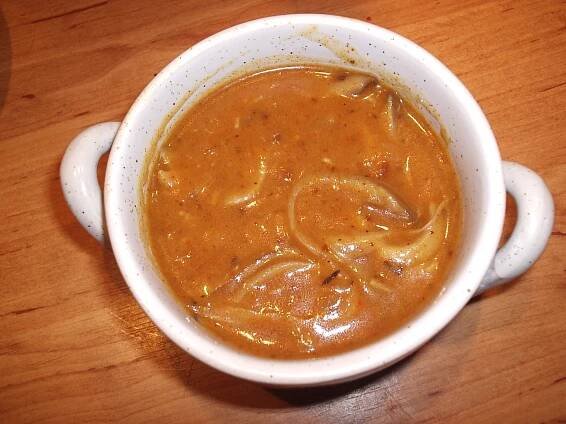 Recept: Dršťková z hlívy