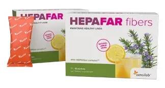 Hepafar Fibers 1+1 ZDARMA