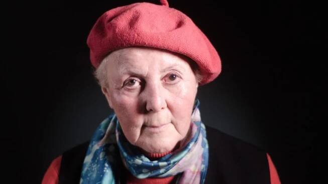 Eva Benešová v roce 2015 | foto: Post Bellum